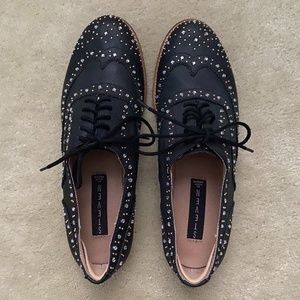 Steve Madden Embellished Oxford shoes - Size 9
